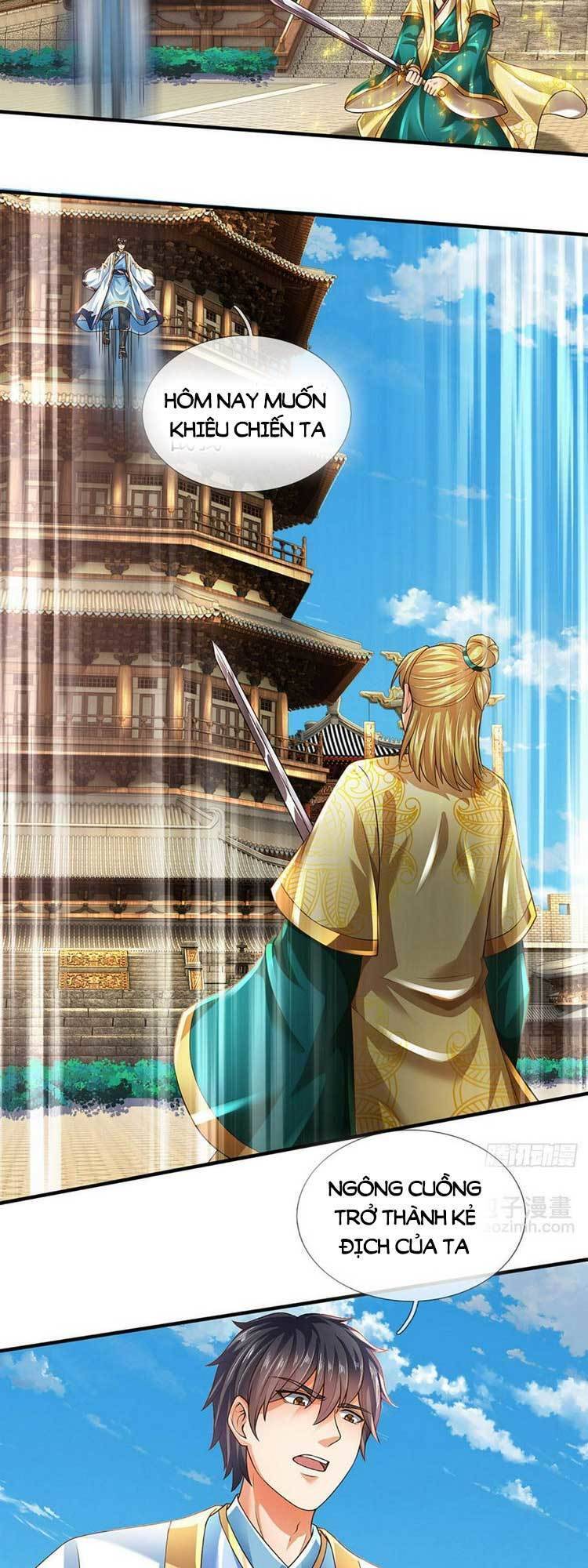 Bắt Đầu Với Chí Tôn Đan Điền Chap 219 - Next Chap 220