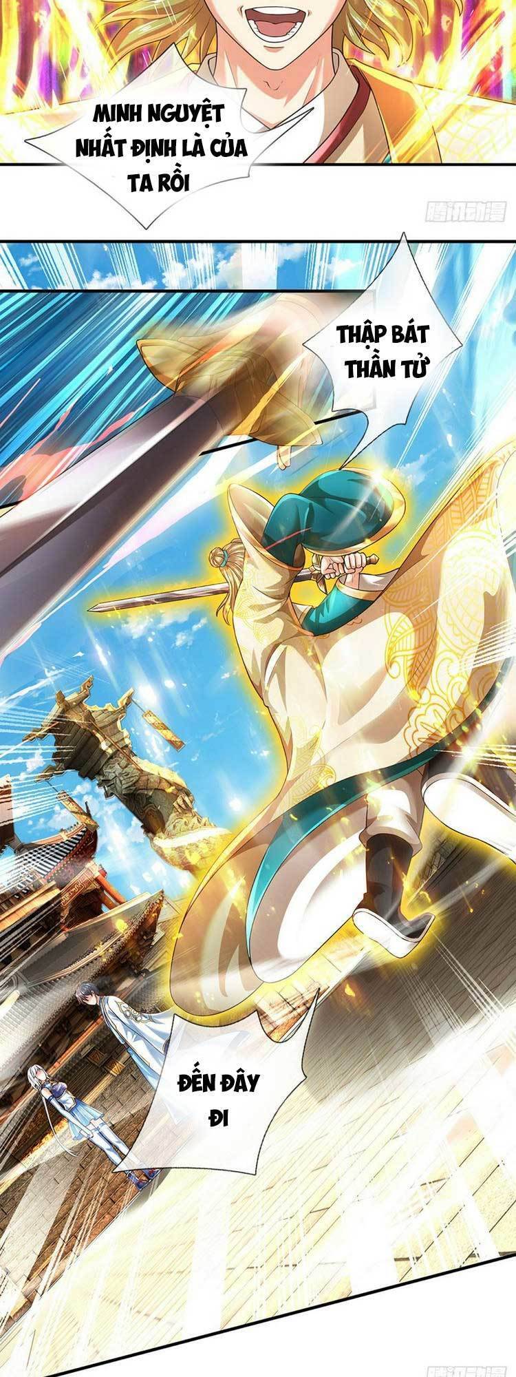 Bắt Đầu Với Chí Tôn Đan Điền Chap 219 - Next Chap 220