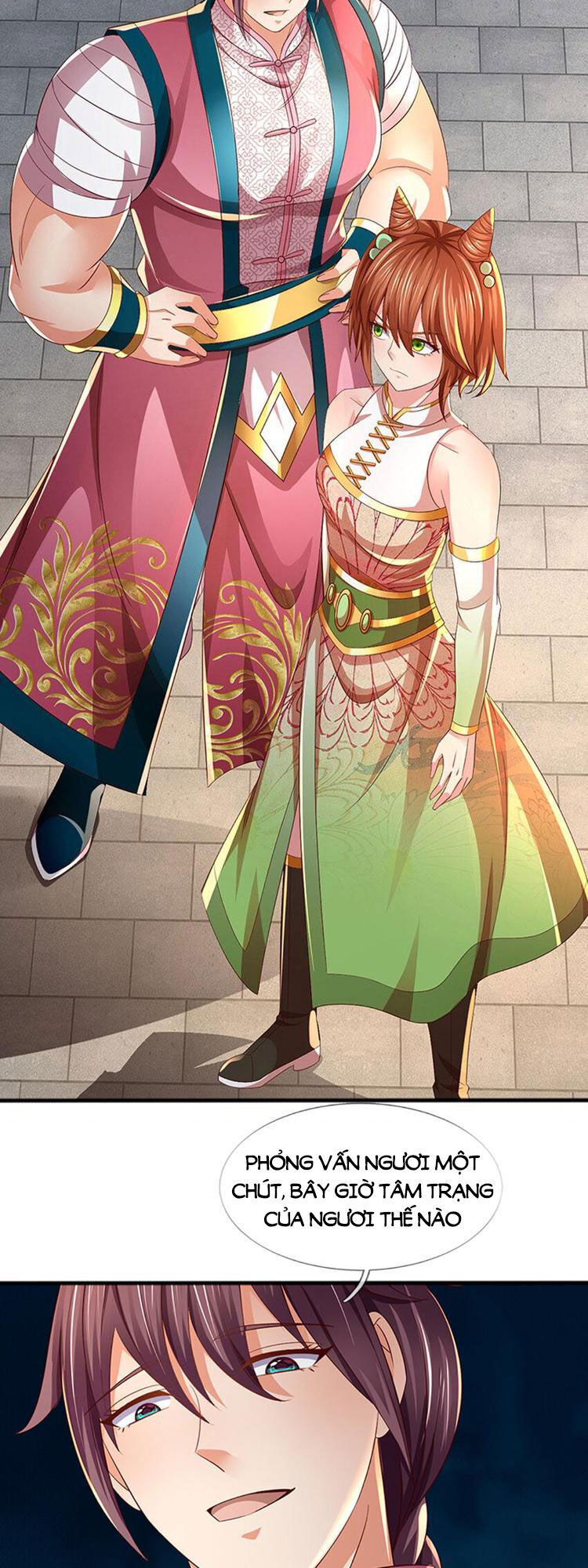 Bắt Đầu Với Chí Tôn Đan Điền Chap 247 - Next Chap 248