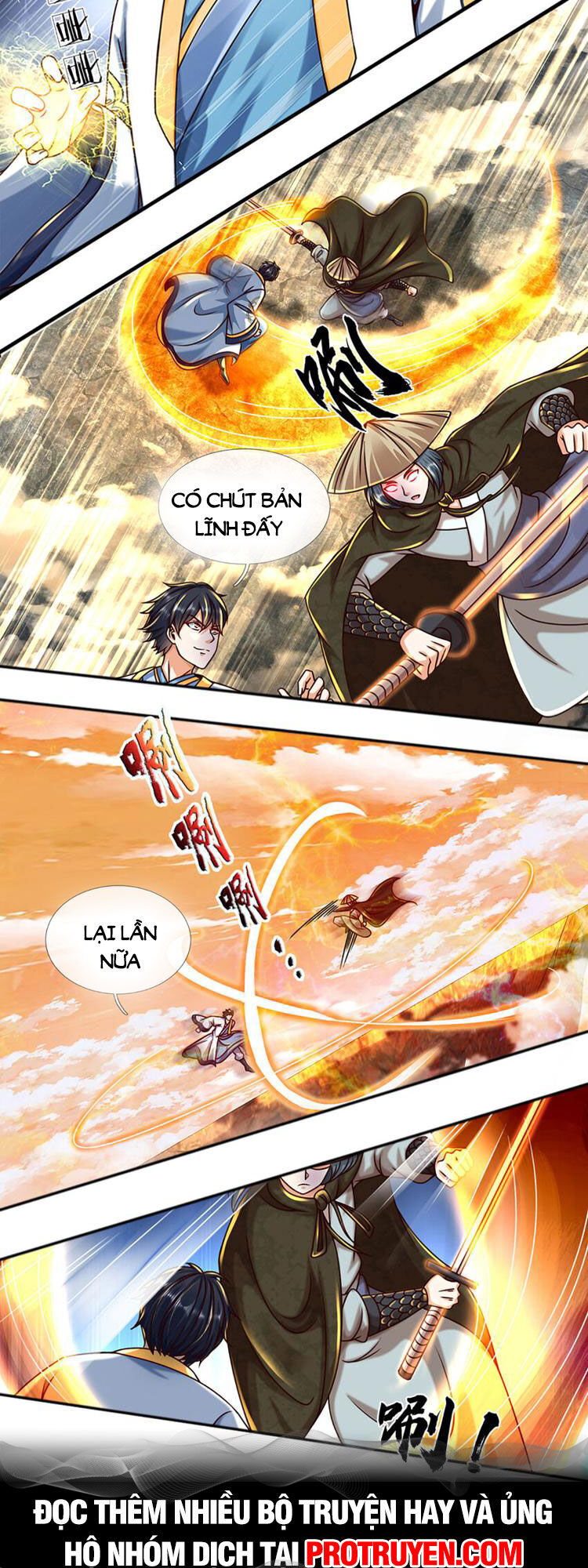 Bắt Đầu Với Chí Tôn Đan Điền Chap 247 - Next Chap 248