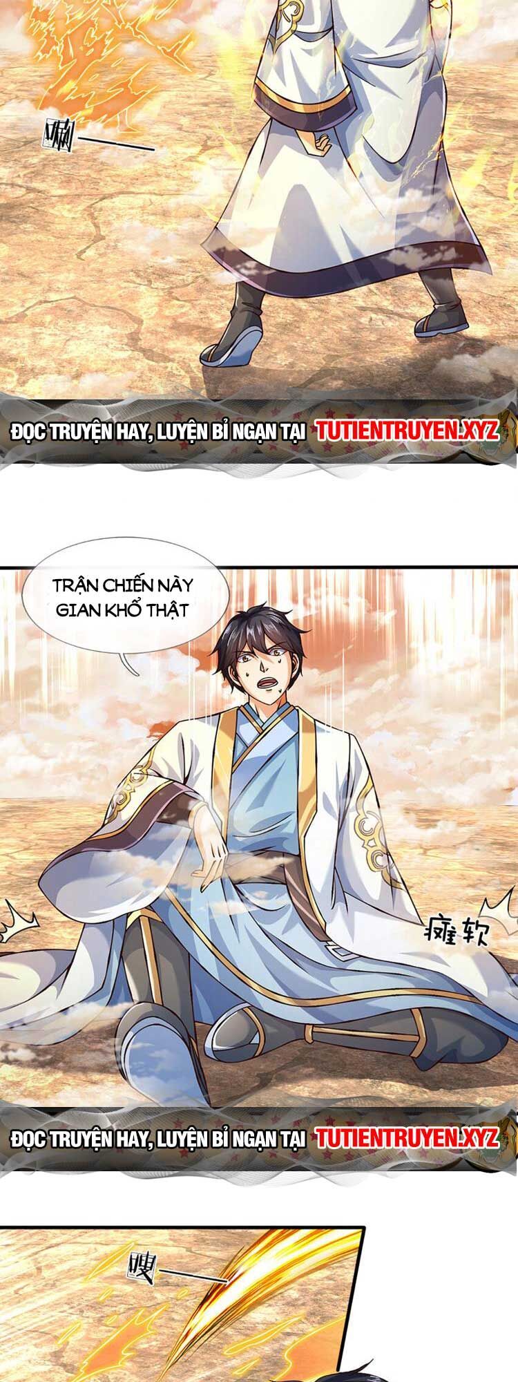 Bắt Đầu Với Chí Tôn Đan Điền Chap 250 - Next Chap 251