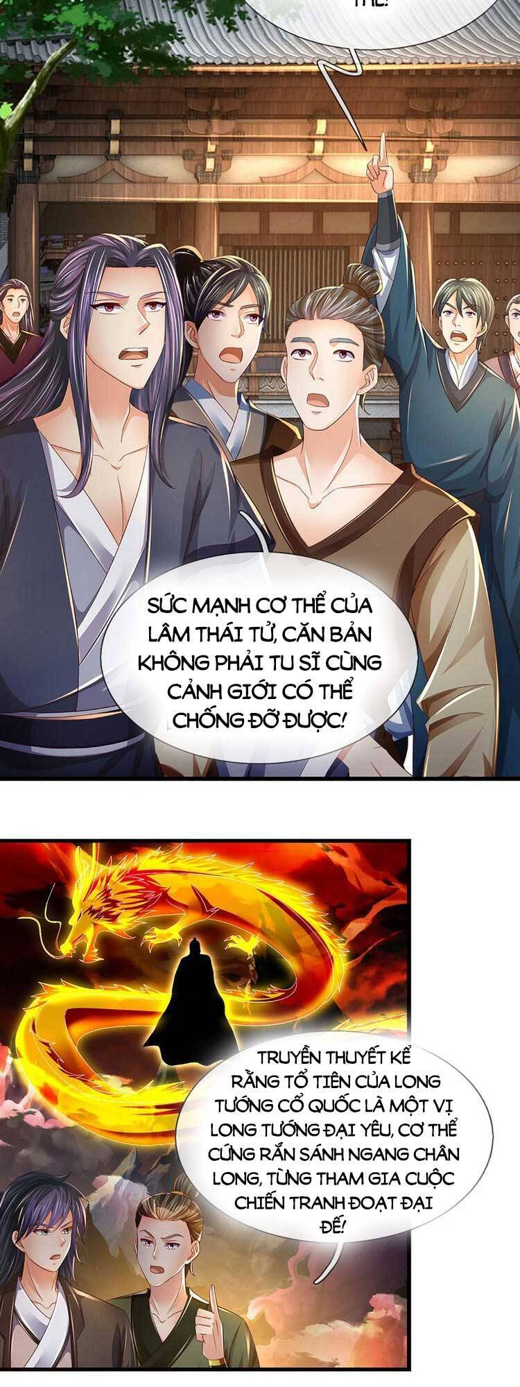 Bắt Đầu Với Chí Tôn Đan Điền Chap 220 - Next Chap 221