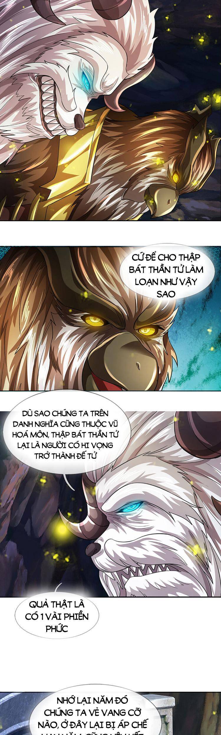 Bắt Đầu Với Chí Tôn Đan Điền Chap 264 - Next Chap 265