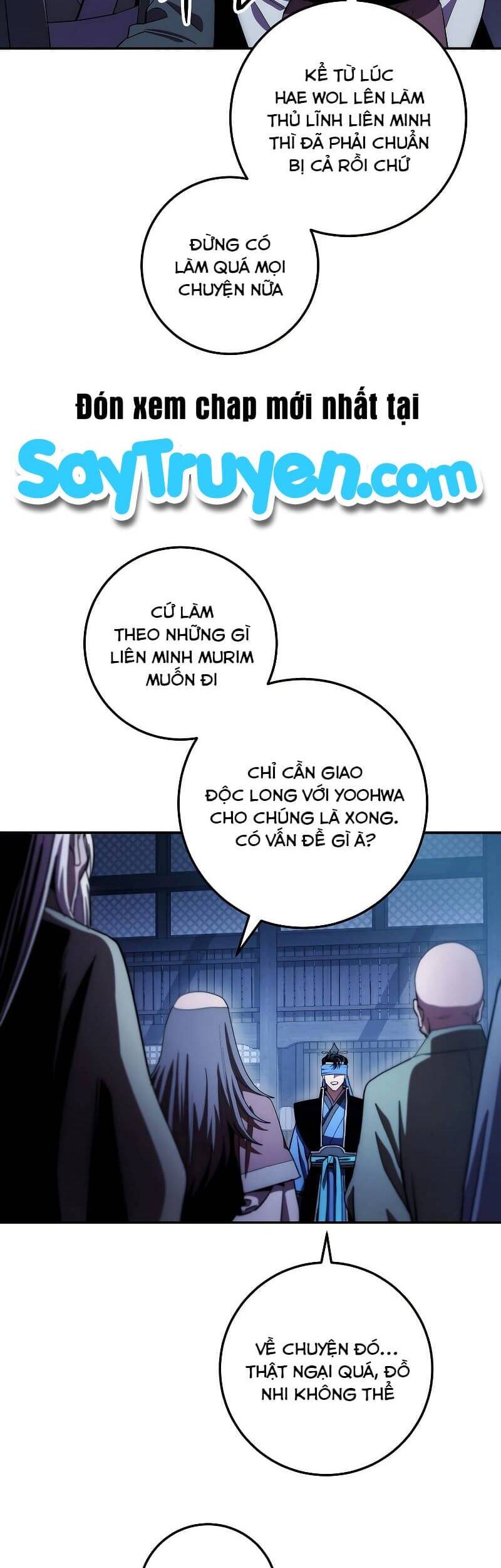 Huyền Thoại Diệt Thế Độc Long Chap 106 - Next Chap 107