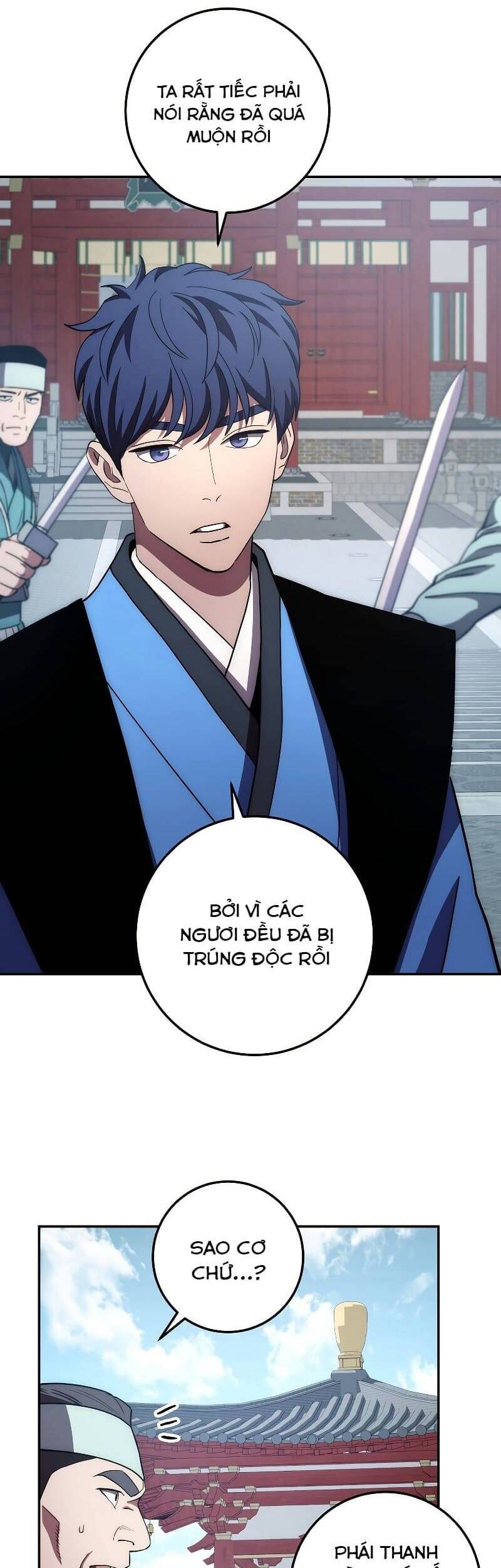 Huyền Thoại Diệt Thế Độc Long Chap 108 - Next Chap 109