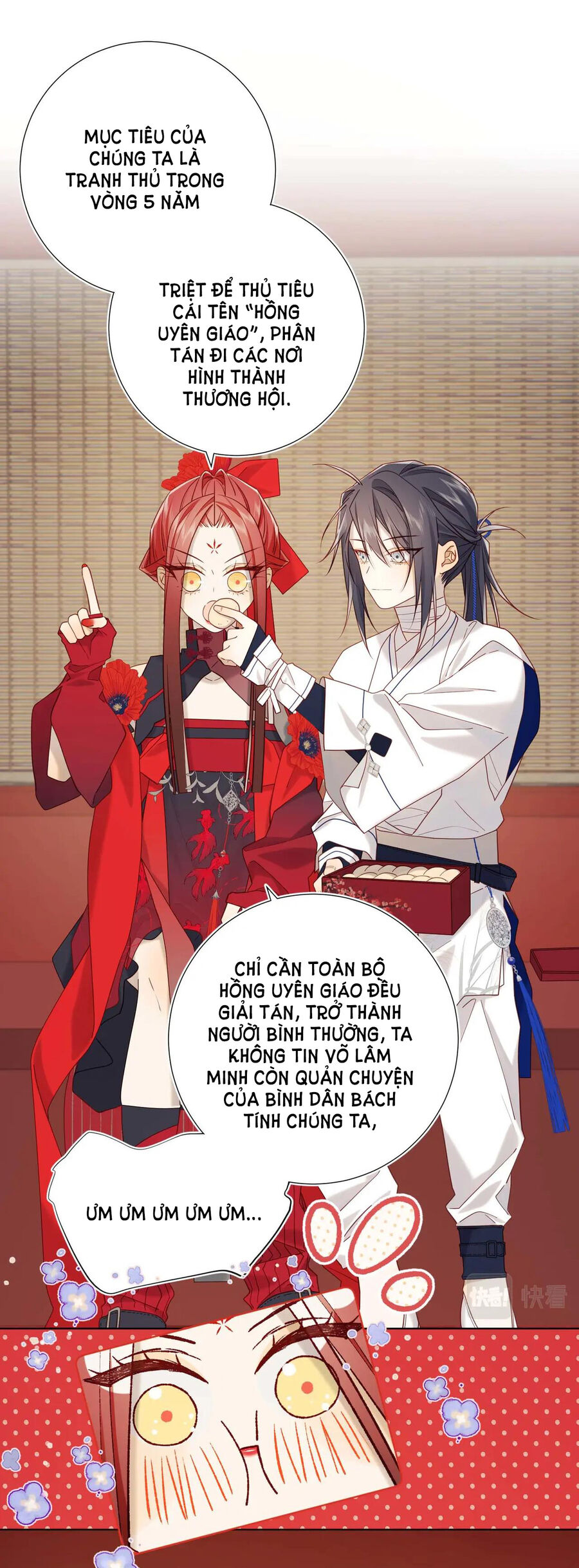 Ác Nữ Cự Tuyệt Cua Nam Chính Chap 108 - Next Chap 109