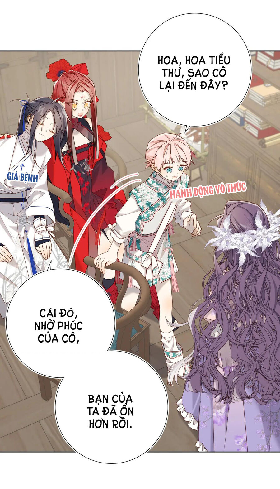 Ác Nữ Cự Tuyệt Cua Nam Chính Chap 110 - Next Chap 111