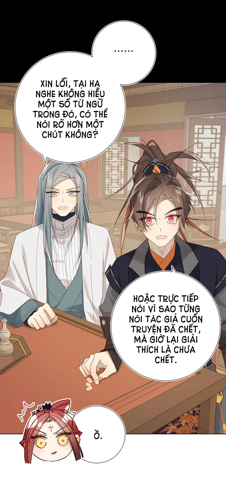 Ác Nữ Cự Tuyệt Cua Nam Chính Chap 116 - Next Chap 117