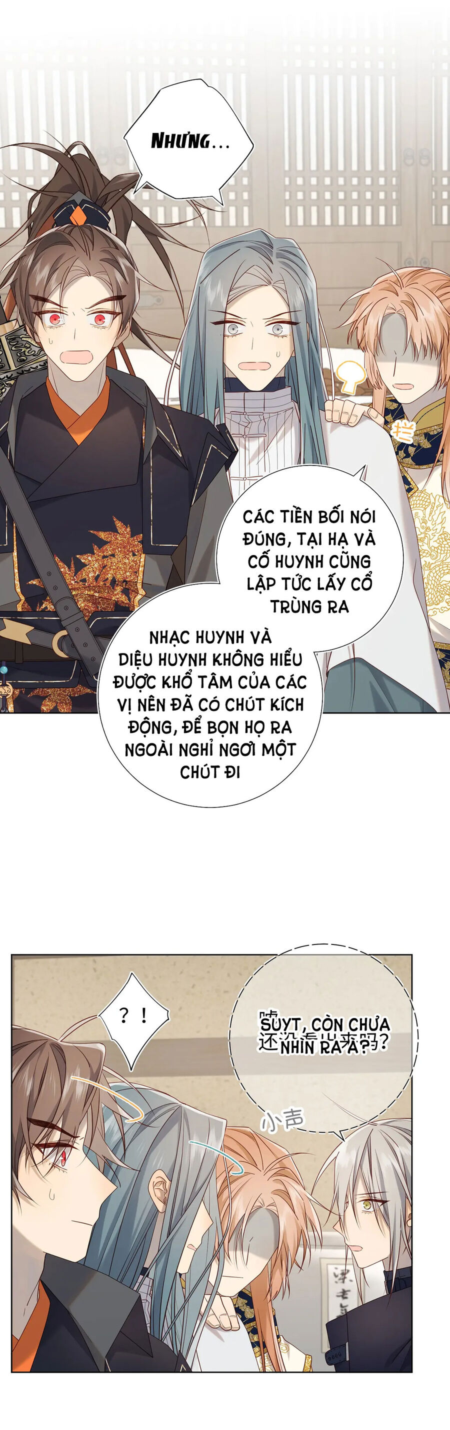Ác Nữ Cự Tuyệt Cua Nam Chính Chap 97 - Next Chap 98