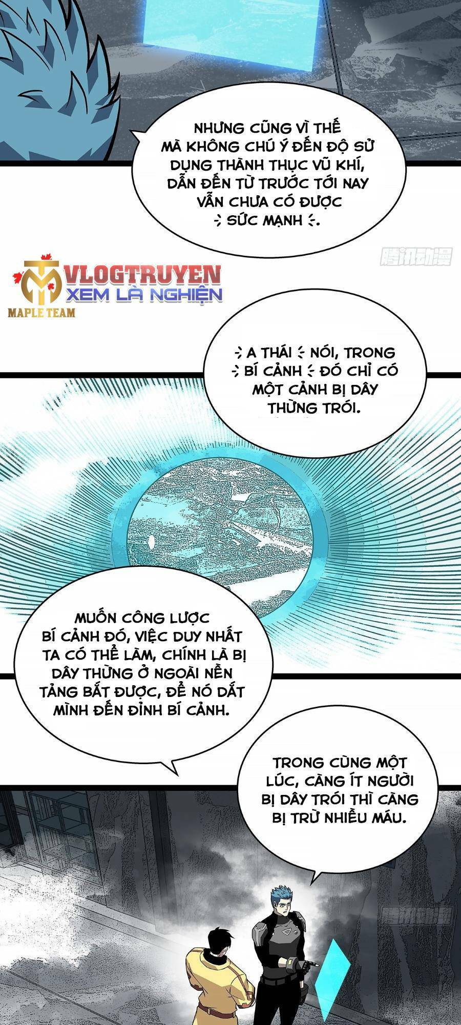 Bắt Đầu Vùng Dậy Từ Việc Chơi Game Nghiêm Túc Chap 121 - Next Chap 122