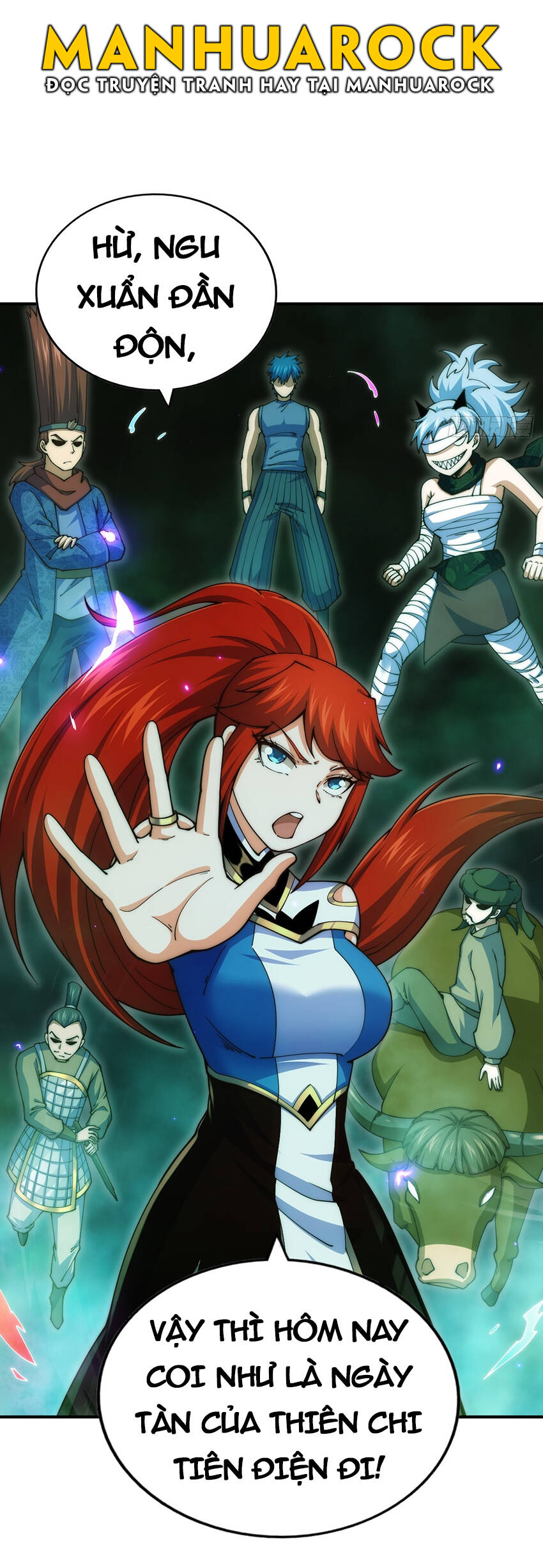 Người Trên Vạn Người Chap 237 - Next Chap 238