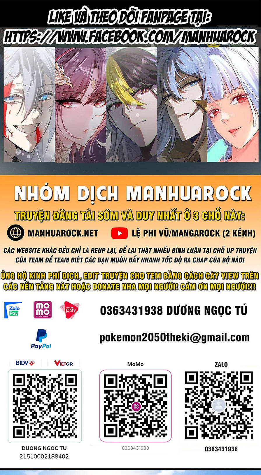 Người Trên Vạn Người Chap 208 - Next Chap 209