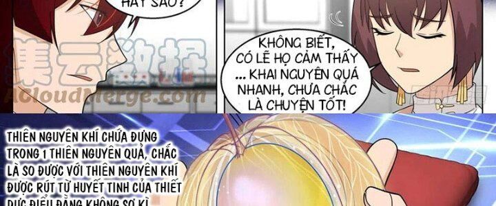 Vạn Tộc Chi Kiếp Chap 452 - Next Chap 453