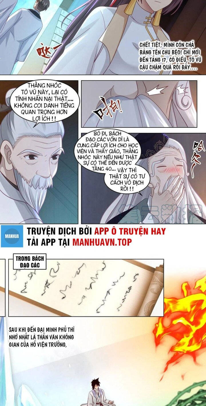 Vạn Tộc Chi Kiếp Chap 446 - Next Chap 447