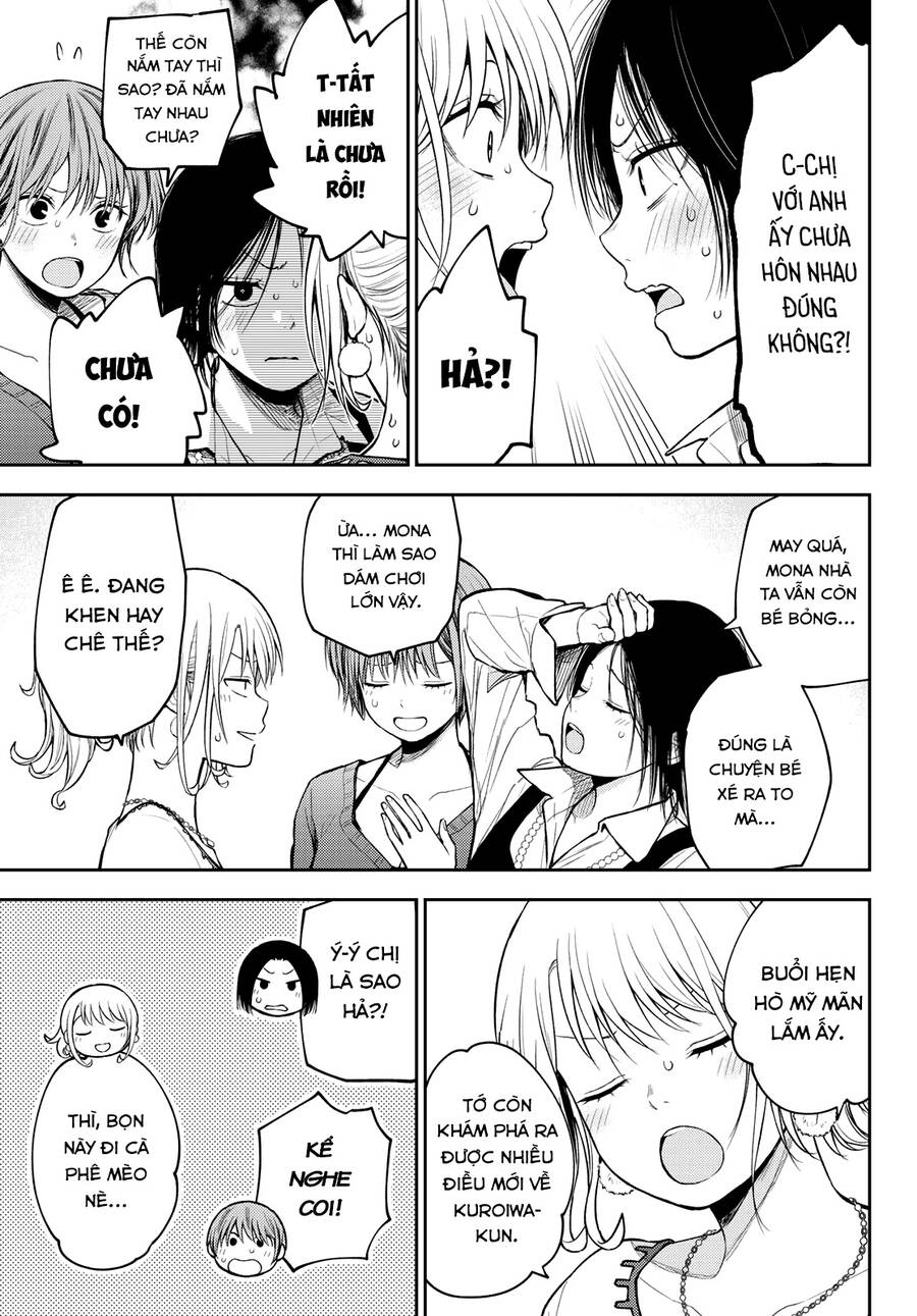 Kuroiwa Medaka Ni Watashi No Kawaii Ga Tsuujinai Chap 94 - Next Chap 95