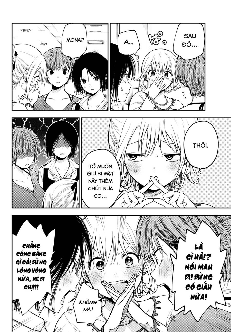 Kuroiwa Medaka Ni Watashi No Kawaii Ga Tsuujinai Chap 94 - Next Chap 95
