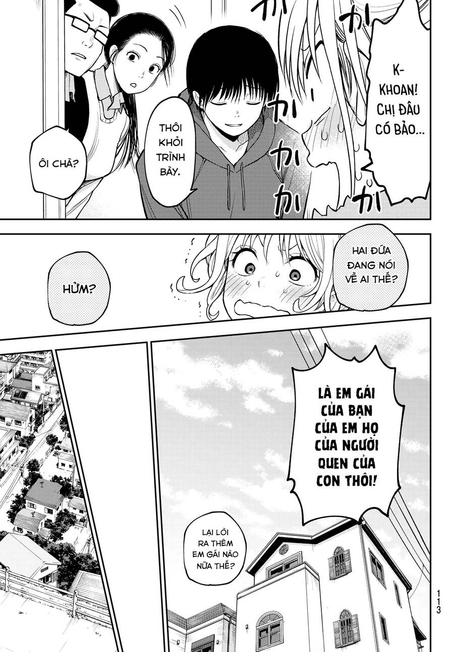 Kuroiwa Medaka Ni Watashi No Kawaii Ga Tsuujinai Chap 95 - Next Chap 96