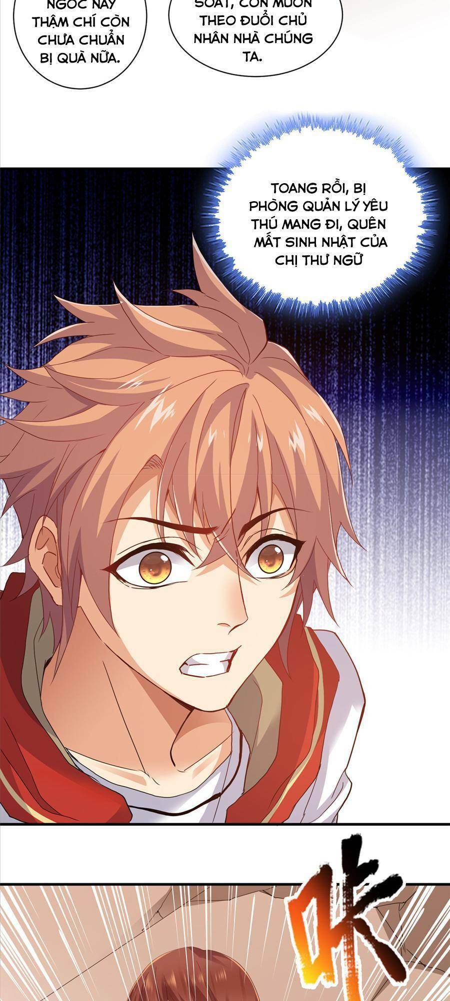 Tiểu Đệ Của Ta Là Yêu Vương Chap 12 - Next Chap 13