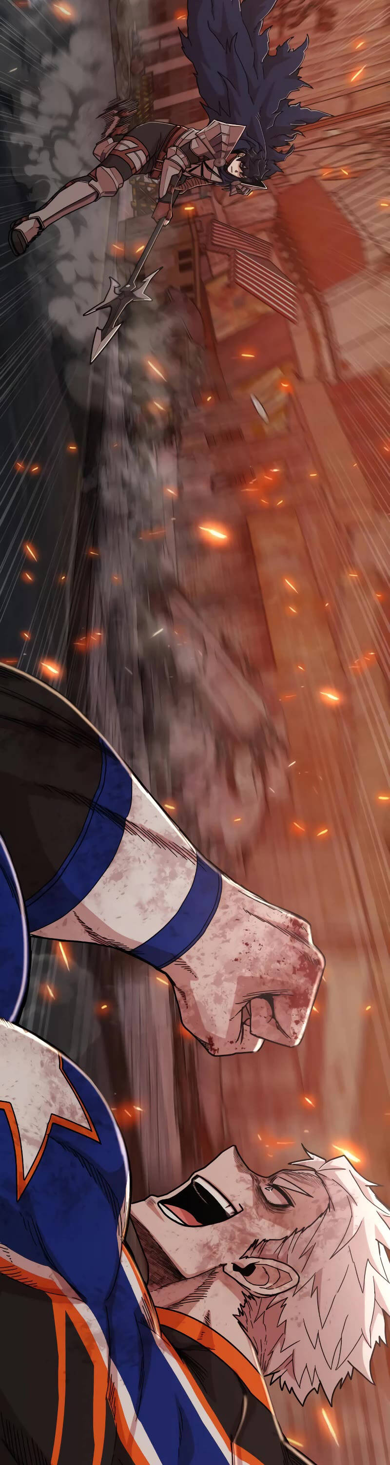 Sự Trở Lại Của Anh Hùng Diệt Thế Chap 68 - Next Chap 69