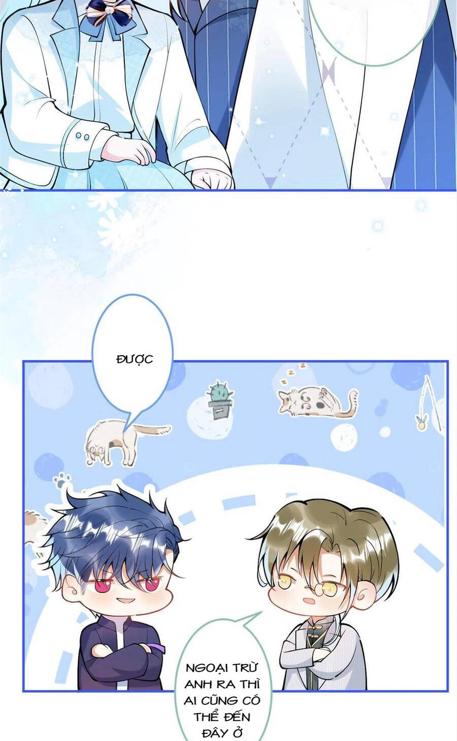 Ta Có Năm Đại Lão Ba Ba Chap 297 - Next Chap 298