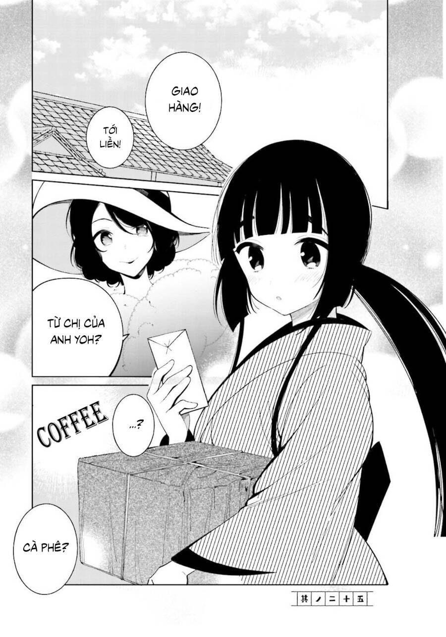 Cuộc Sống Hằng Ngày Của Cặp Đôi Mới Cưới Chap 25 - Next Chap 26