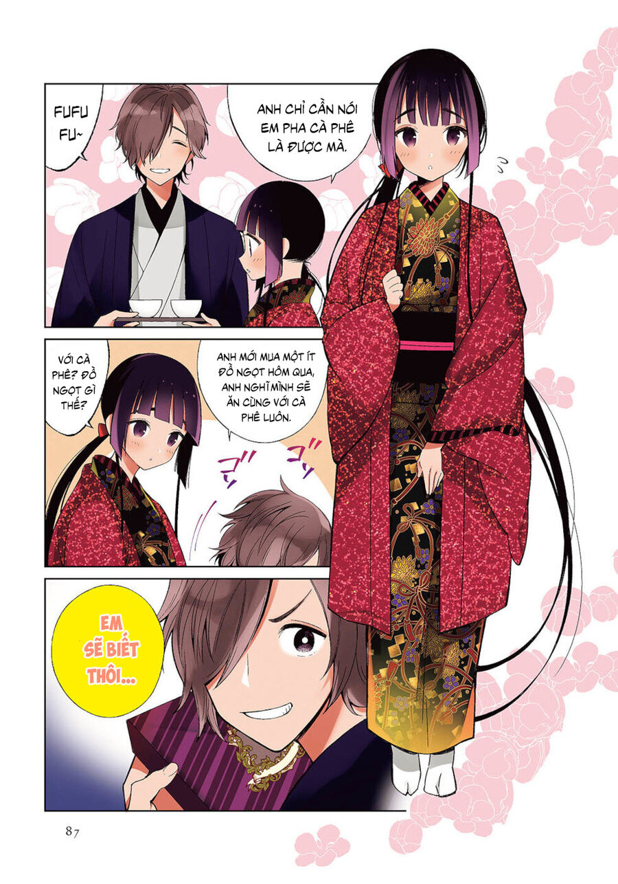 Cuộc Sống Hằng Ngày Của Cặp Đôi Mới Cưới Chap 26 - Next Chap 27