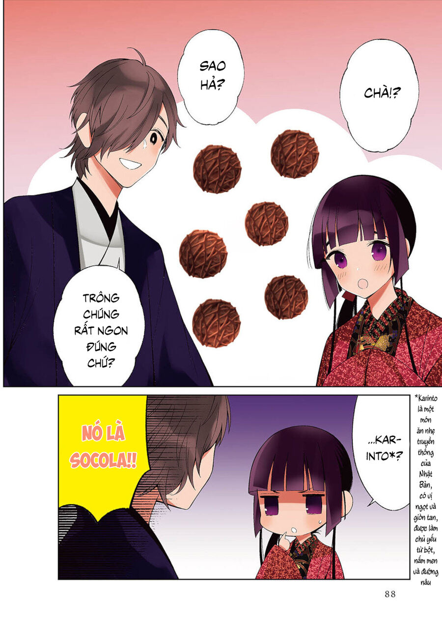 Cuộc Sống Hằng Ngày Của Cặp Đôi Mới Cưới Chap 26 - Next Chap 27