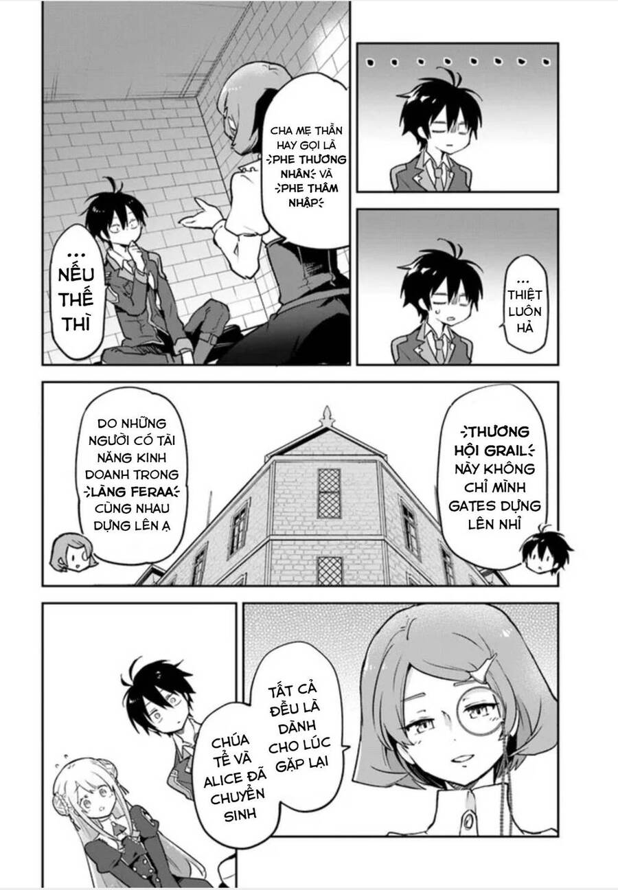 Ma Vương Tái Sinh Trở Thành Pháp Sư Mạnh Nhất Chap 25 - Next Chap 26