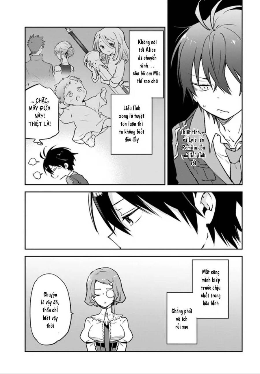 Ma Vương Tái Sinh Trở Thành Pháp Sư Mạnh Nhất Chap 25 - Next Chap 26