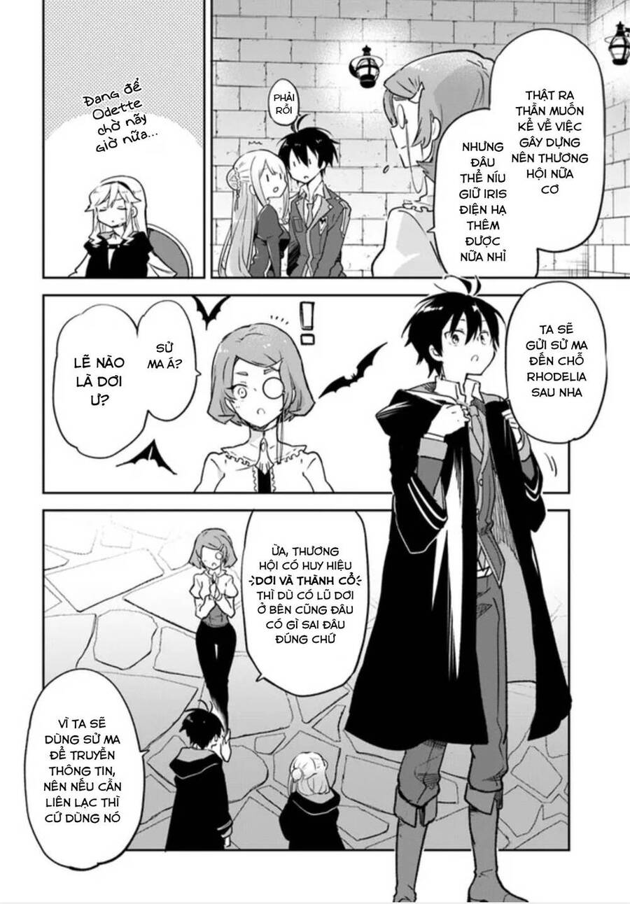 Ma Vương Tái Sinh Trở Thành Pháp Sư Mạnh Nhất Chap 25 - Next Chap 26