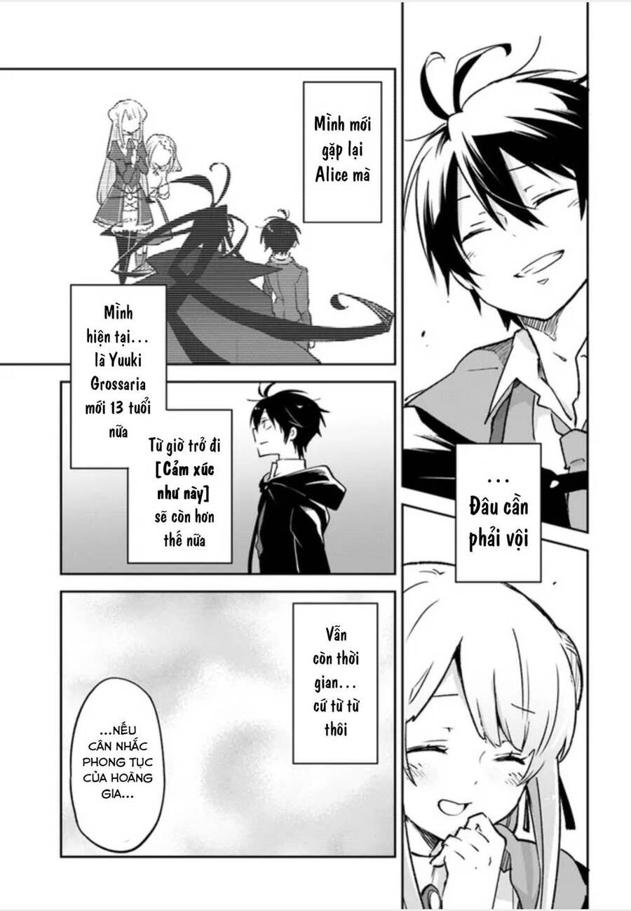 Ma Vương Tái Sinh Trở Thành Pháp Sư Mạnh Nhất Chap 25 - Next Chap 26