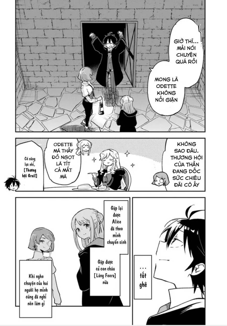 Ma Vương Tái Sinh Trở Thành Pháp Sư Mạnh Nhất Chap 25 - Next Chap 26