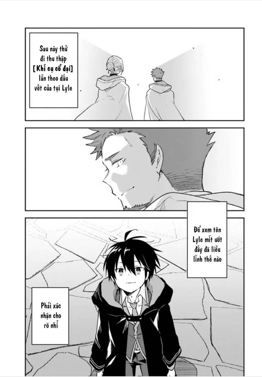 Ma Vương Tái Sinh Trở Thành Pháp Sư Mạnh Nhất Chap 25 - Next Chap 26