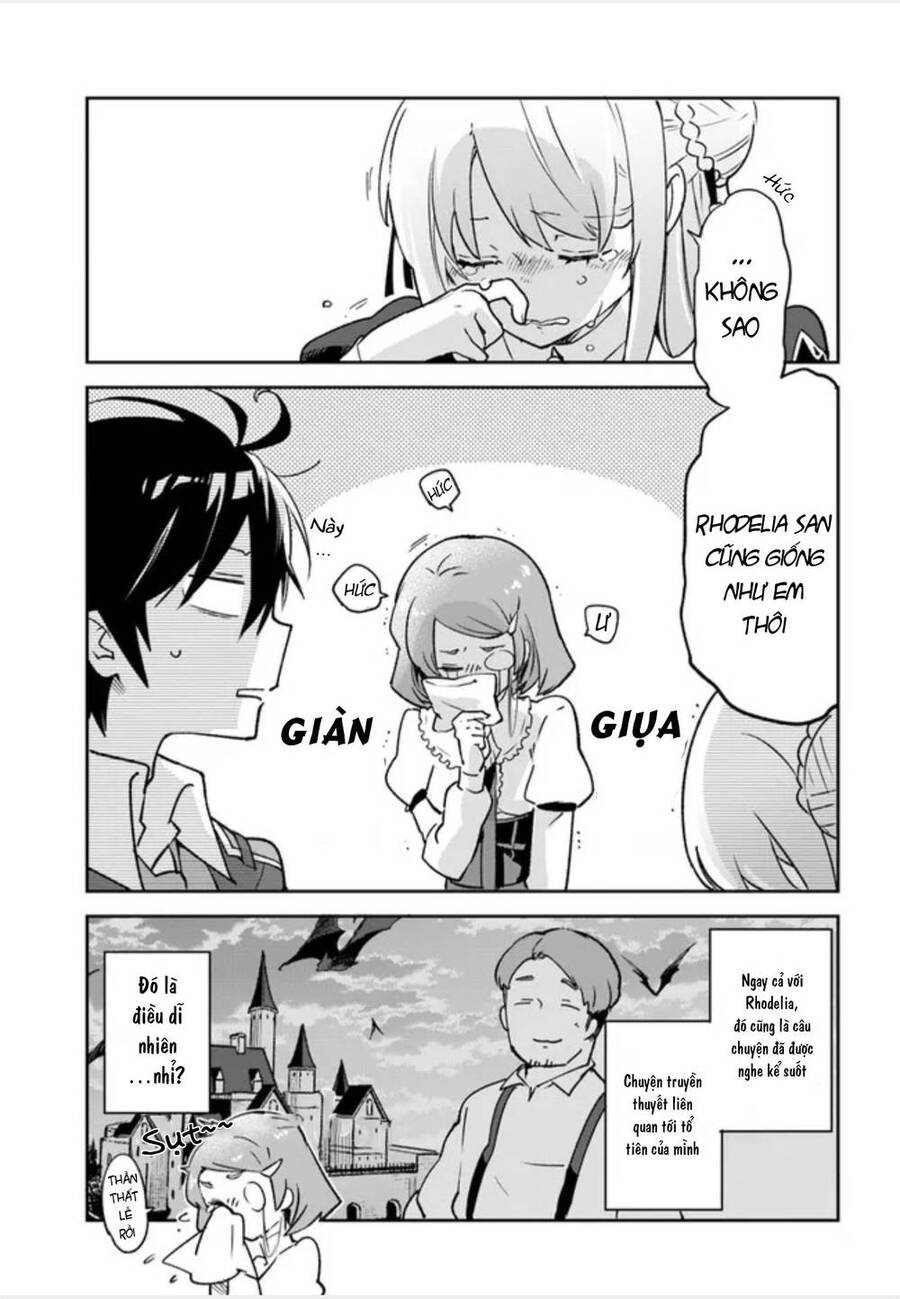 Ma Vương Tái Sinh Trở Thành Pháp Sư Mạnh Nhất Chap 25 - Next Chap 26