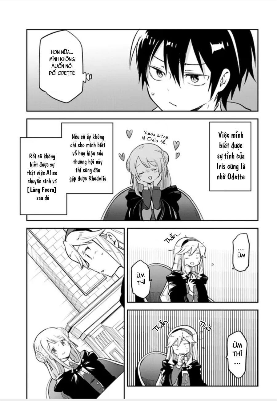 Ma Vương Tái Sinh Trở Thành Pháp Sư Mạnh Nhất Chap 26 - Next Chap 27