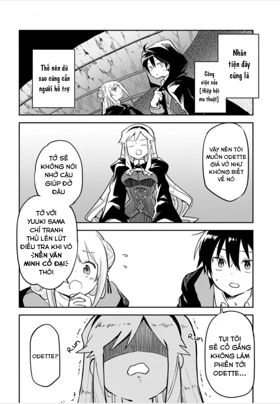 Ma Vương Tái Sinh Trở Thành Pháp Sư Mạnh Nhất Chap 26 - Next Chap 27