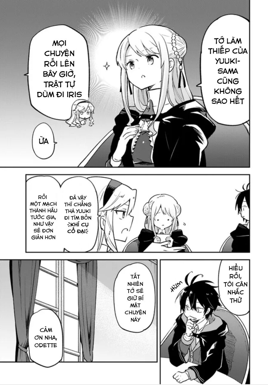 Ma Vương Tái Sinh Trở Thành Pháp Sư Mạnh Nhất Chap 26 - Next Chap 27