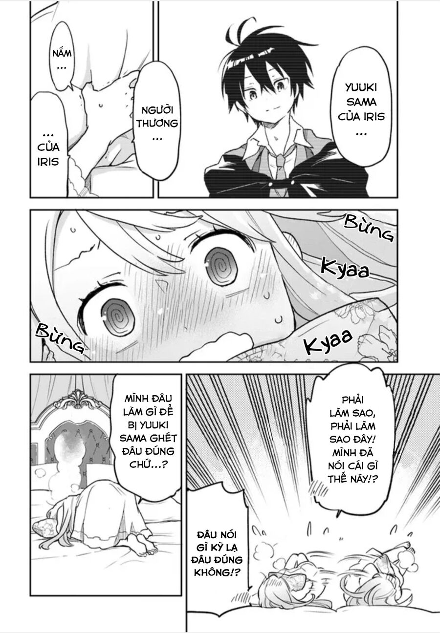 Ma Vương Tái Sinh Trở Thành Pháp Sư Mạnh Nhất Chap 26 - Next Chap 27