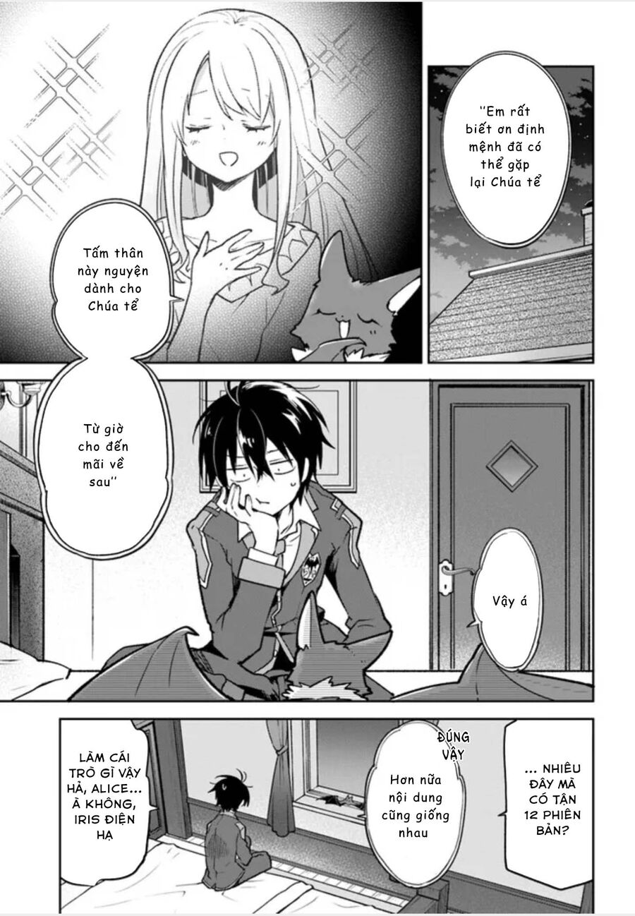 Ma Vương Tái Sinh Trở Thành Pháp Sư Mạnh Nhất Chap 27 - Next Chap 28