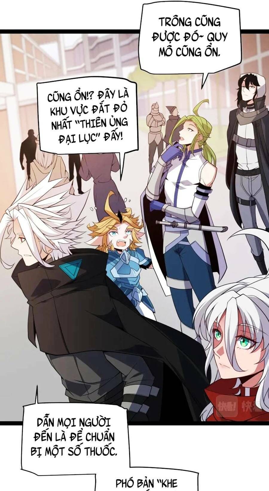 Tôi Đến Từ Thế Giới Trò Chơi Chap 141 - Next Chap 142