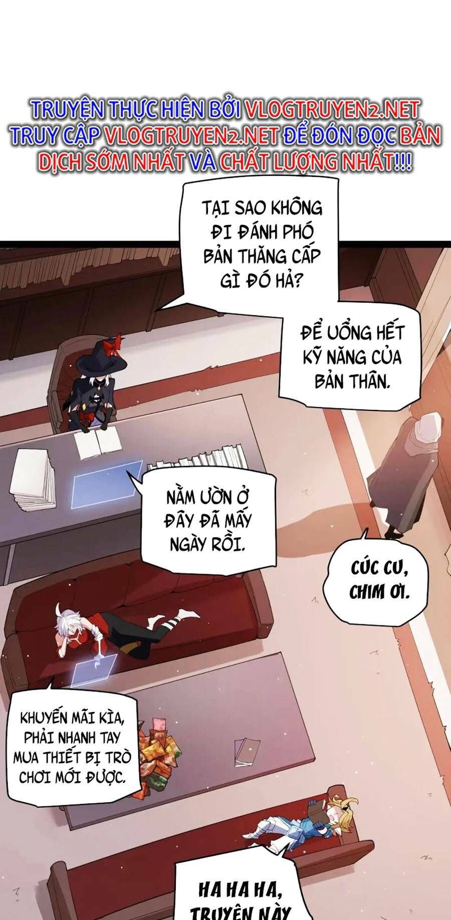 Tôi Đến Từ Thế Giới Trò Chơi Chap 141 - Next Chap 142