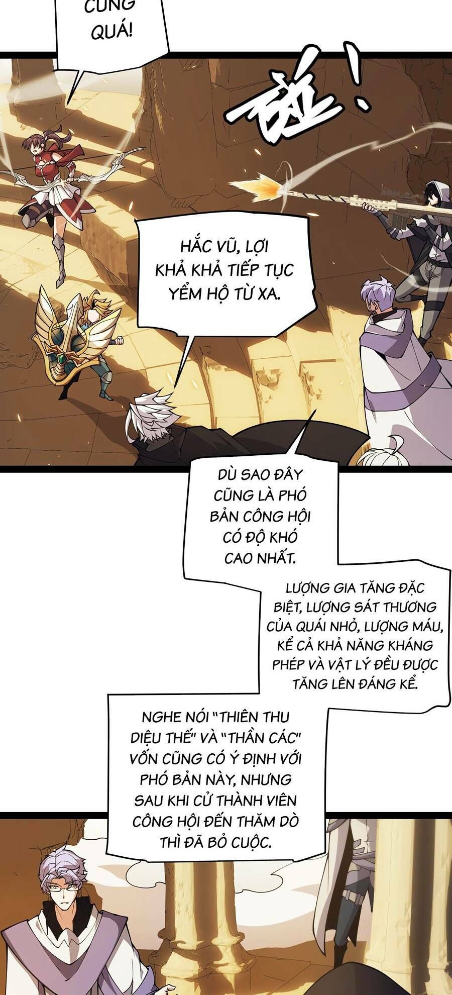 Tôi Đến Từ Thế Giới Trò Chơi Chap 166 - Next Chap 167