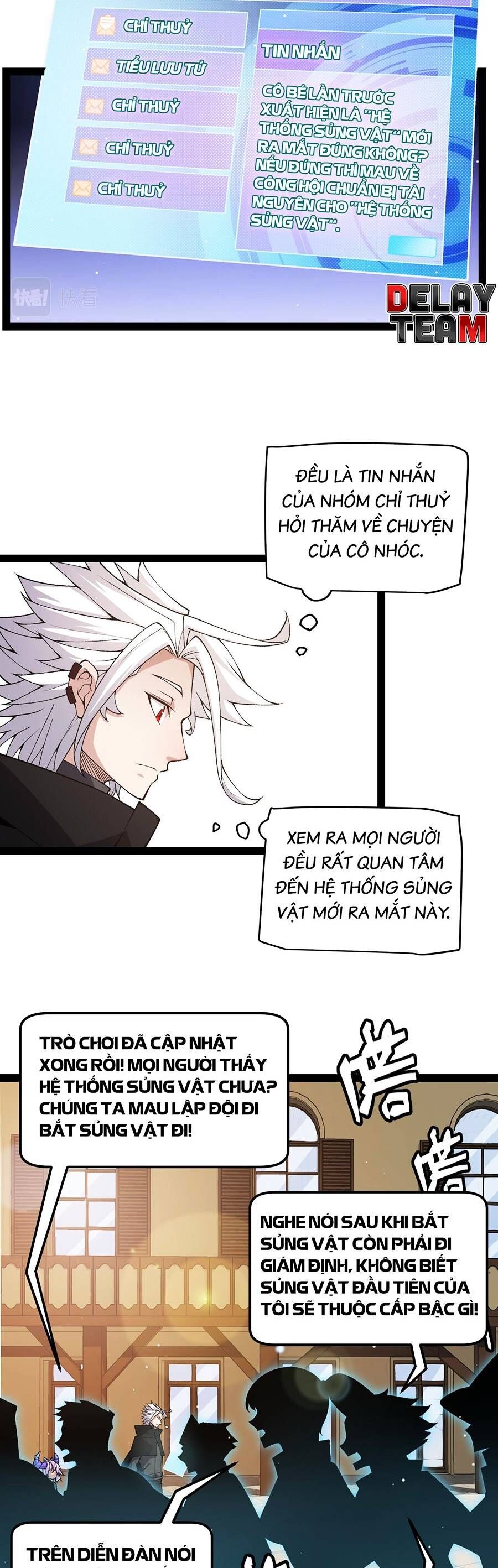 Tôi Đến Từ Thế Giới Trò Chơi Chap 177 - Next Chap 178