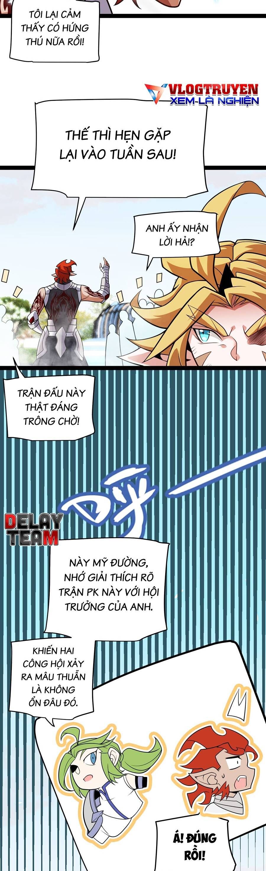 Tôi Đến Từ Thế Giới Trò Chơi Chap 189 - Next Chap 190