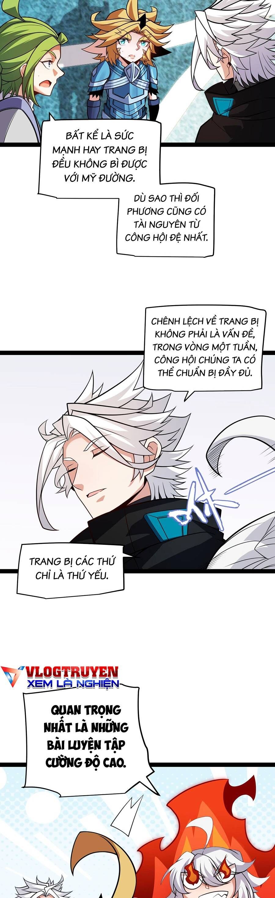 Tôi Đến Từ Thế Giới Trò Chơi Chap 189 - Next Chap 190