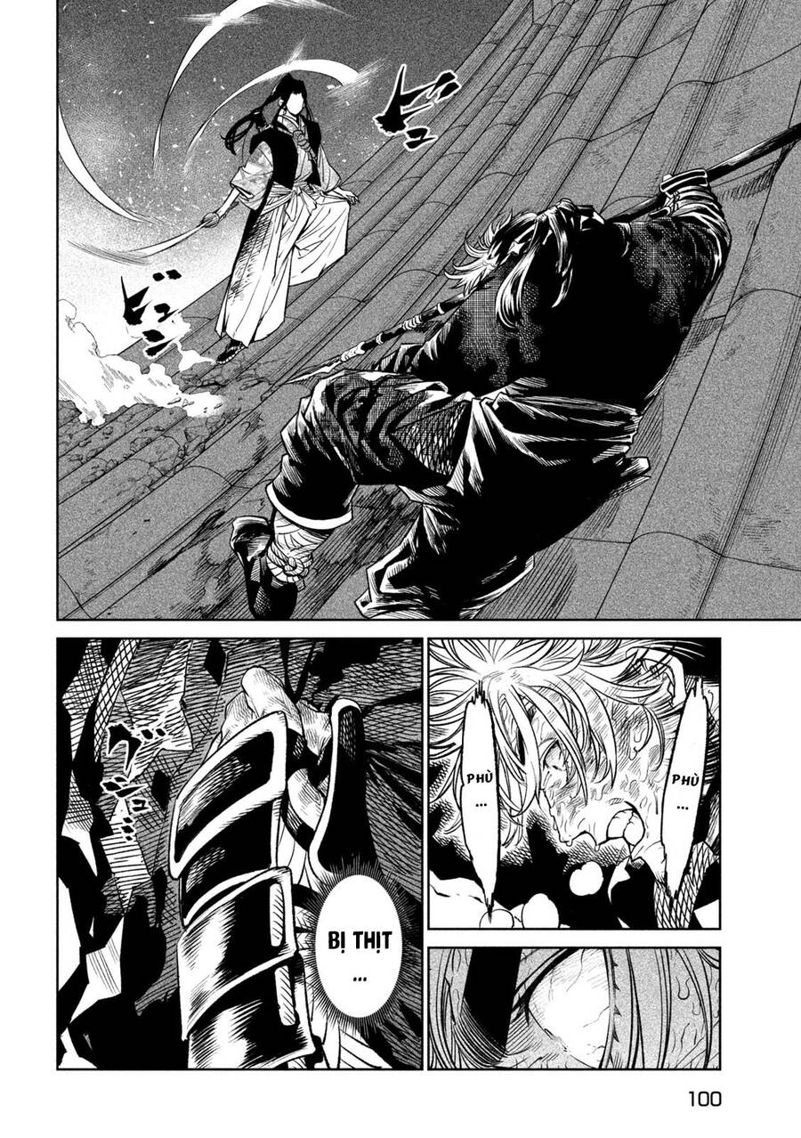 Tenkaichi - Thiên Hạ Đệ Nhất Võ Sĩ Đại Hội Chap 28 - Next Chap 29