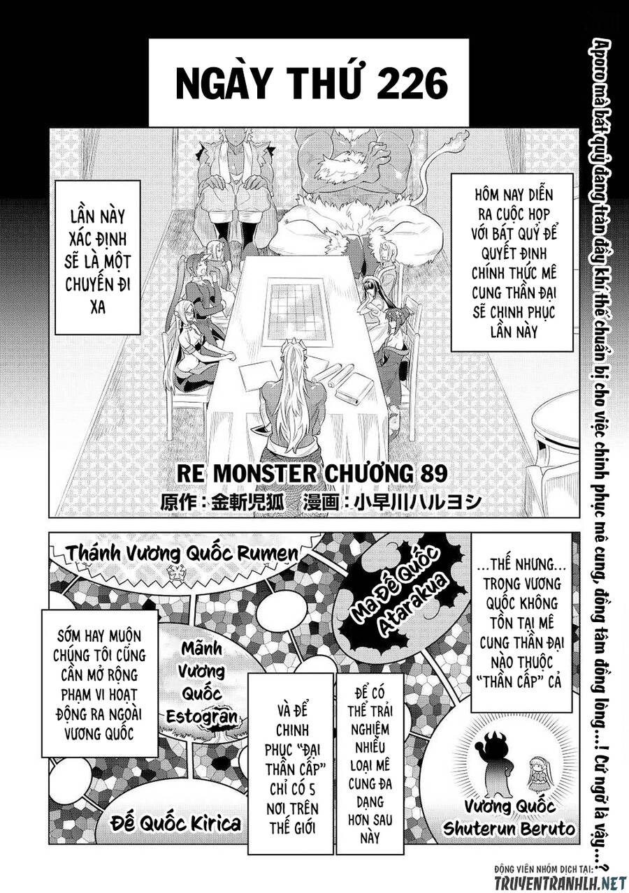 Re:monster Chap 89 - Next Chap 90