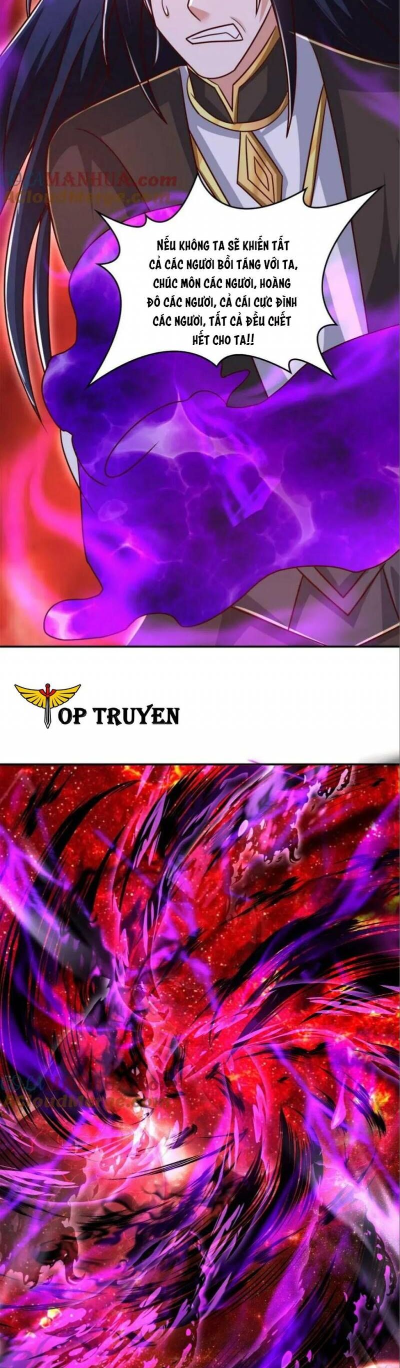 Mục Long Sư Chap 371 - Next Chap 372