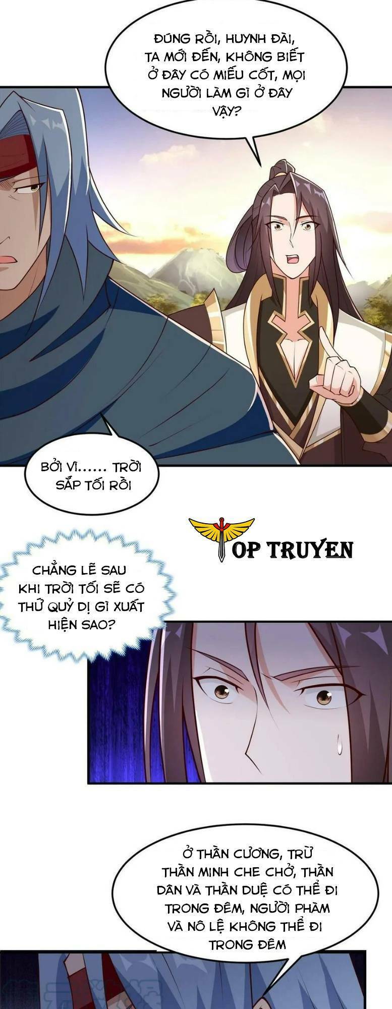 Mục Long Sư Chap 311 - Next Chap 312