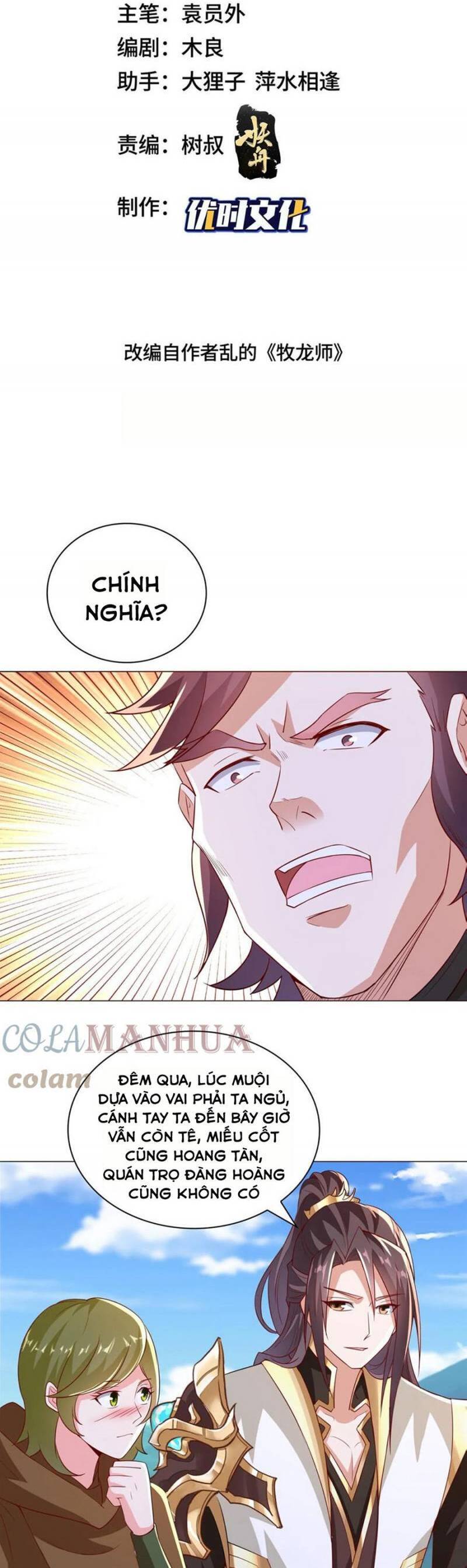 Mục Long Sư Chap 314 - Next Chap 315